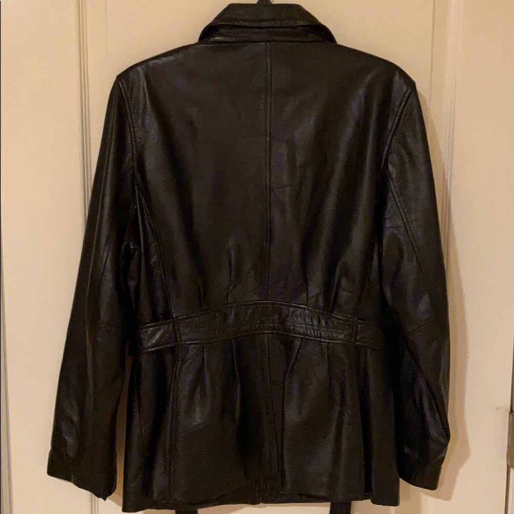 Women’s Genuine Leather jacket - L - Picture 3 of 6